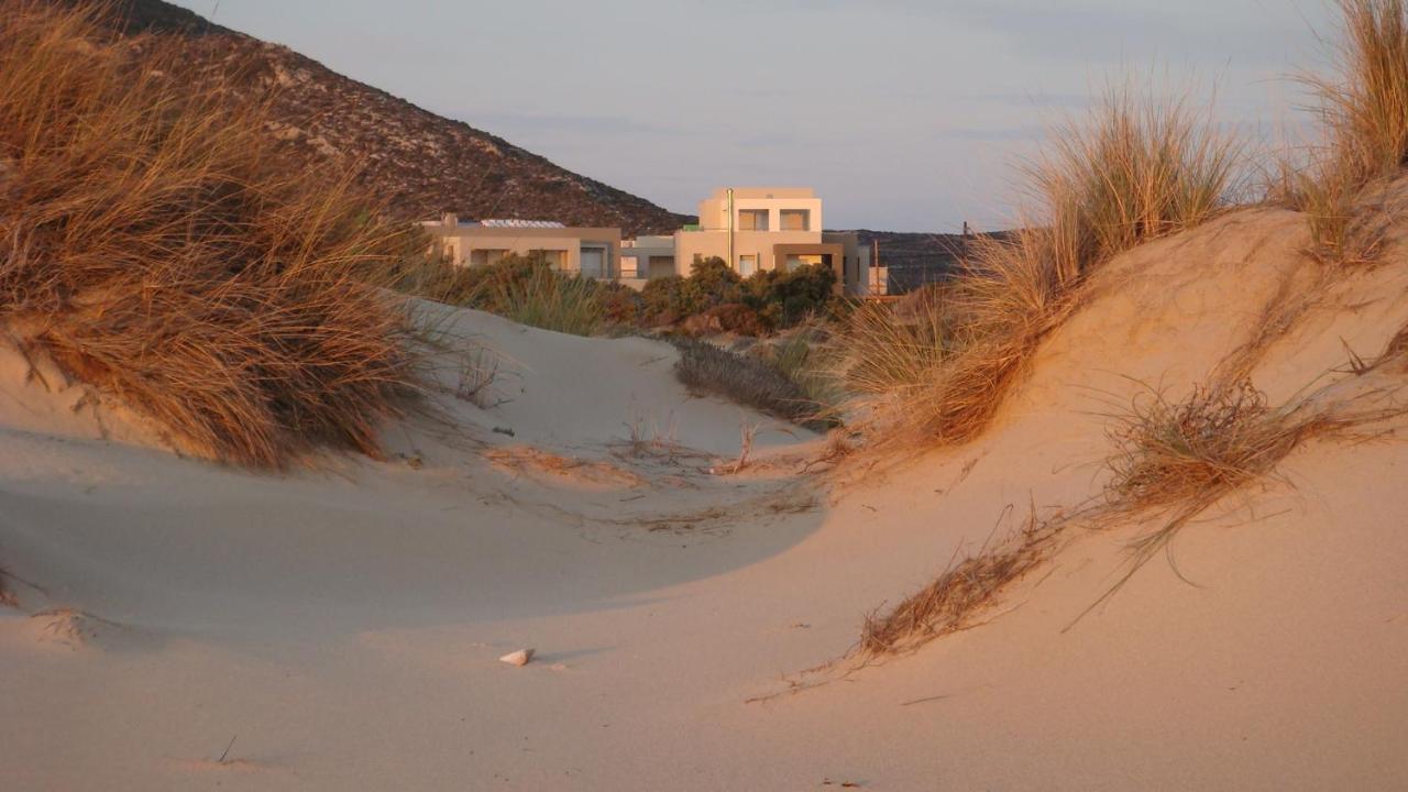 Double Bay Beach Hotel Elafonissos Exteriör bild