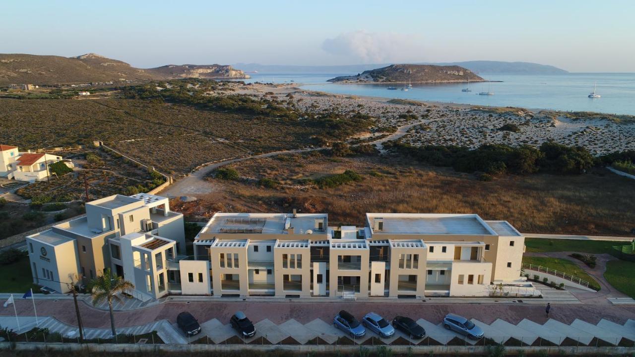 Double Bay Beach Hotel Elafonissos Exteriör bild