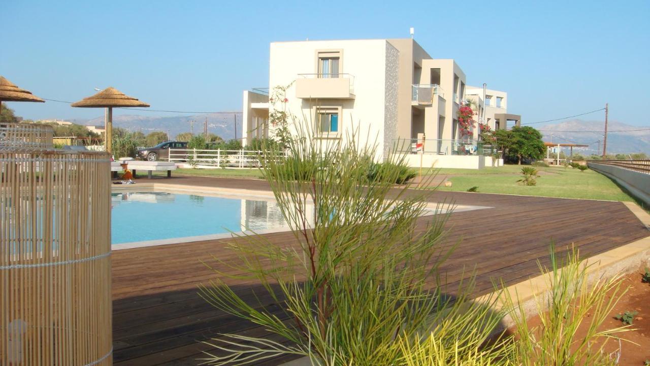 Double Bay Beach Hotel Elafonissos Exteriör bild