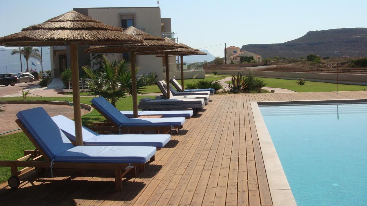 Double Bay Beach Hotel Elafonissos Exteriör bild
