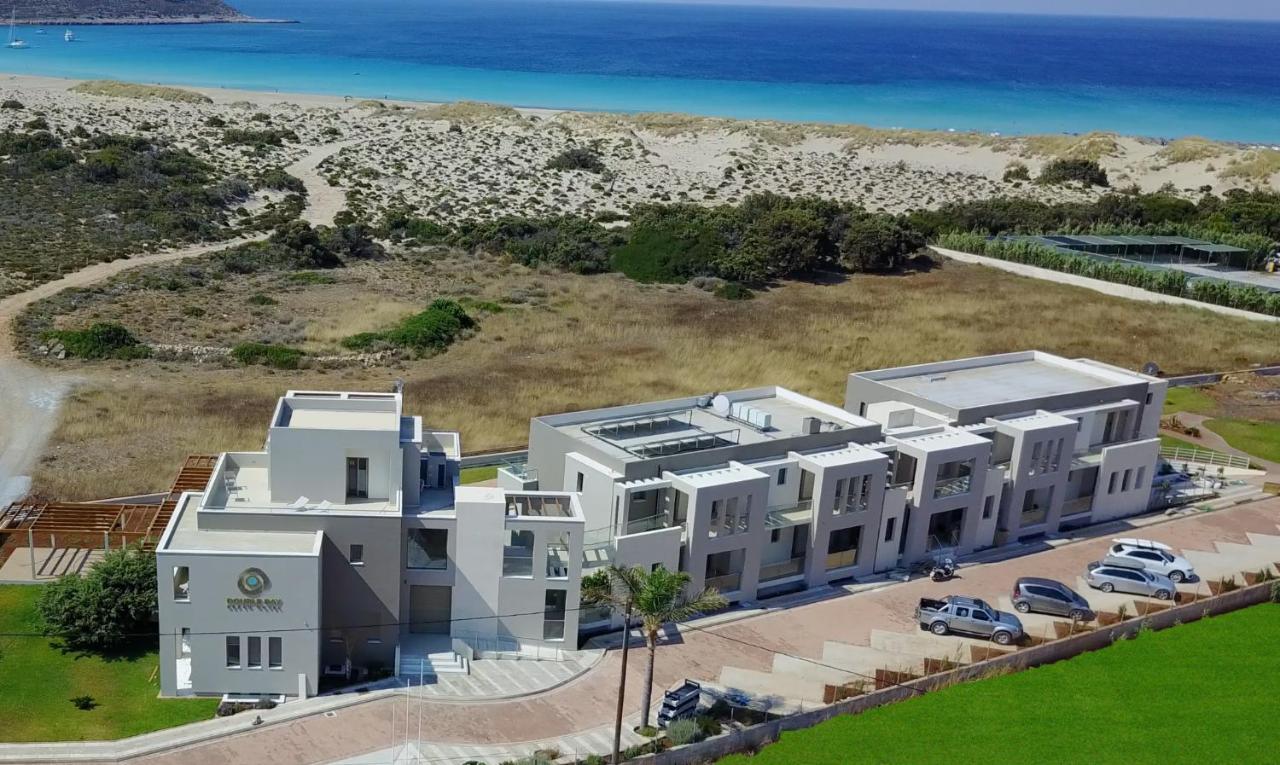 Double Bay Beach Hotel Elafonissos Exteriör bild